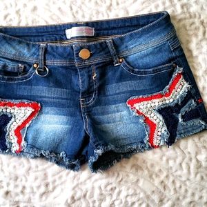 No Boundaries Jean Shorts